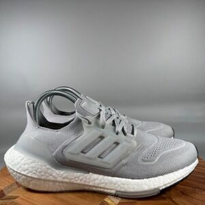 Adidas Ultraboost 22 Womens Running Shoes Grey White GX5594 Size 7.5
